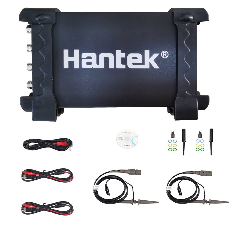 Hantek Hantek 6074BC 4-CH Oscilloscope 70Mhz 1GSa 23-pc Set  - Image 1