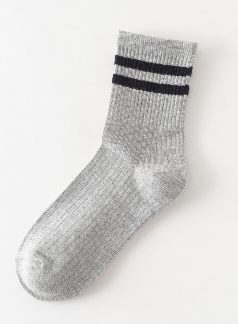 Women 4 Pack Cotton Socks - Image 4