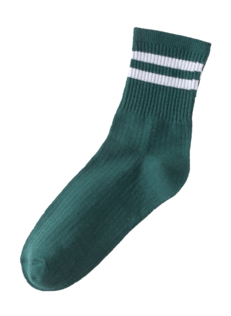 Women 4 Pack Cotton Socks - Image 5
