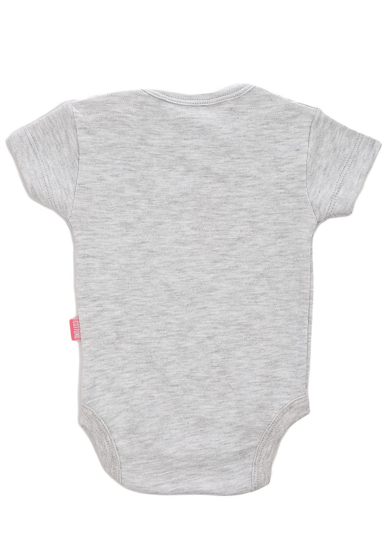 COTTONIL Bundle Of Three Half Sleeves Snap Closure Bodysuit  - Image 5