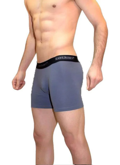 Hepsine Rakip Rivaling All 3-Piece Men's Modal Lycra Boxer Plus Size Long Johns