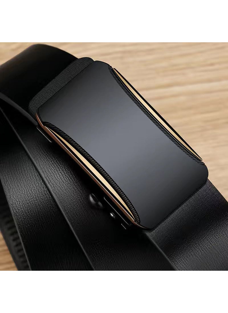 Generic Automatic Alloy Belt Buckle for Men WYK-122 gold buckle 