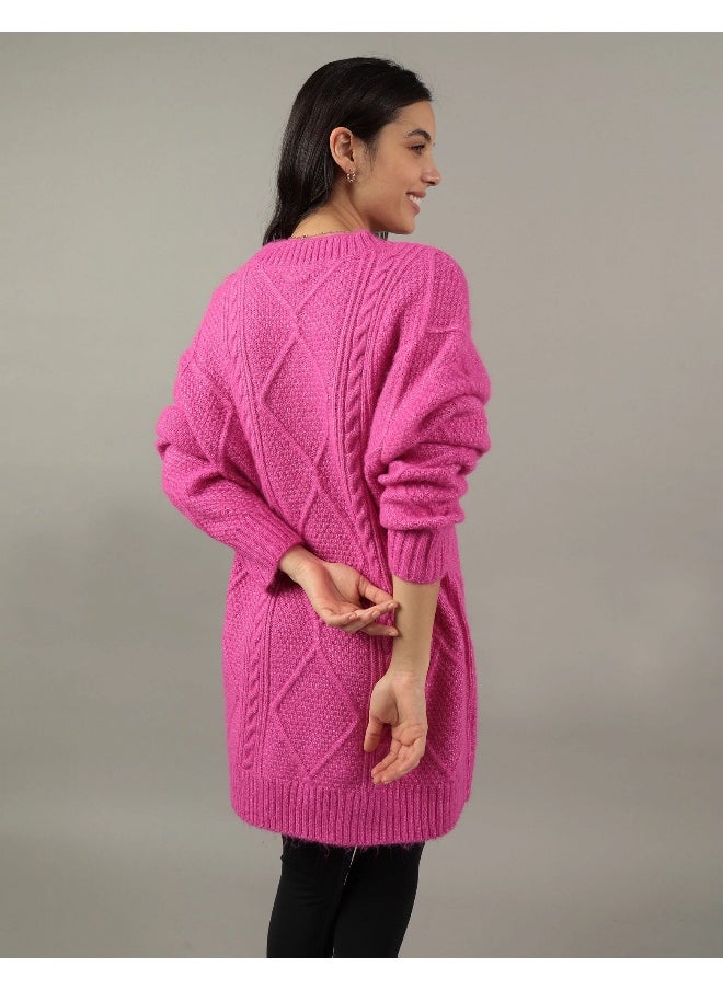 American Eagle - Crew Neck Knitted Sweater - Image 1