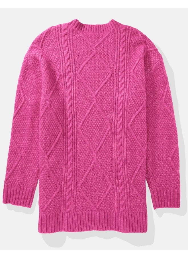 American Eagle - Crew Neck Knitted Sweater - Image 1