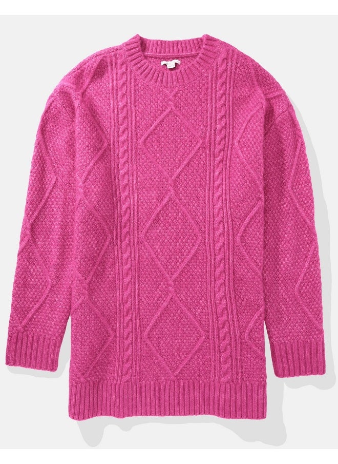 American Eagle - Crew Neck Knitted Sweater - Image 1