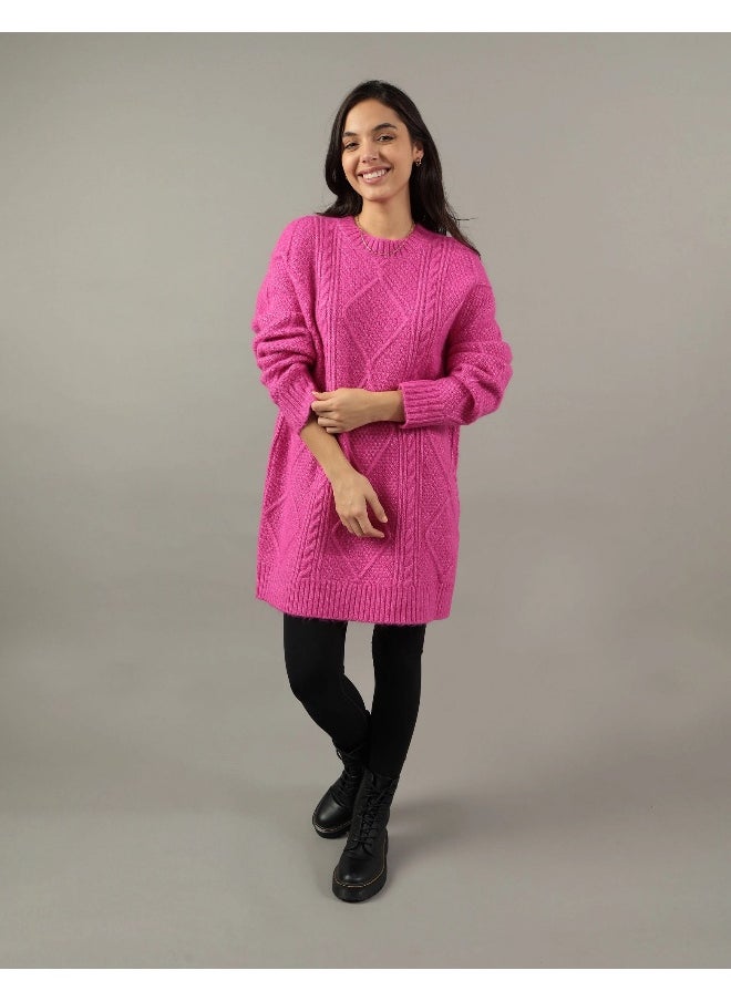 American Eagle - Crew Neck Knitted Sweater - Image 1