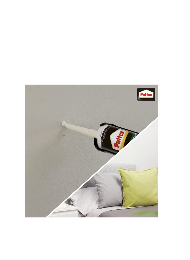 Pattex Pattex SL100 Acrylic Sealant in White, Joint Filler for Interior Use, Ideal for Cracks, Door & Window Frame Sealant, Easy to Use White Sealant,280ml Cartridge, Pack of 2  - Image 3