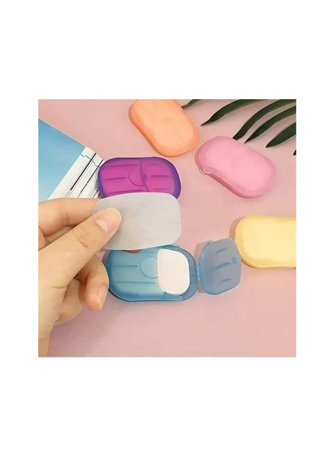 Sheet soap packets 5 pieces