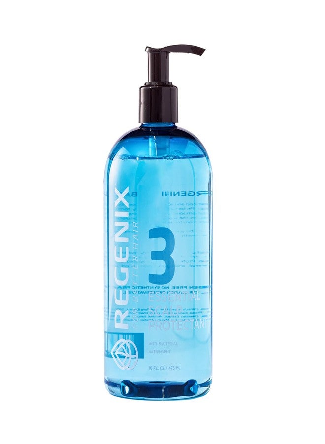 Regenix Essential Scalp Protectant Enhances Natural Hair Growth, Deters Bacteria, Improves Circulation, SLS and Paraben Free, 16 Fl oz - Image 1