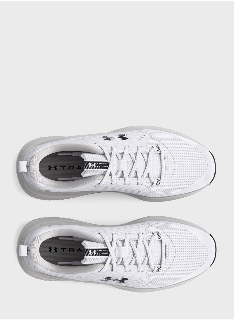 UNDER ARMOUR - Charged Commit 4 Training Shoes - Image 1