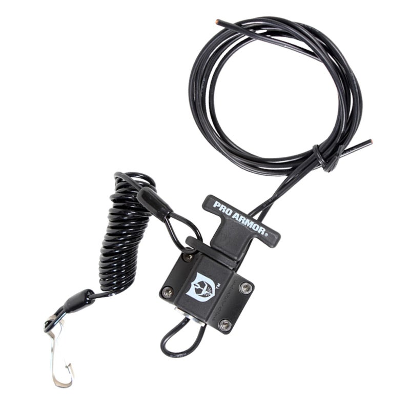 Pro Armor A040021 Pro Series Universal Kill Switch Black