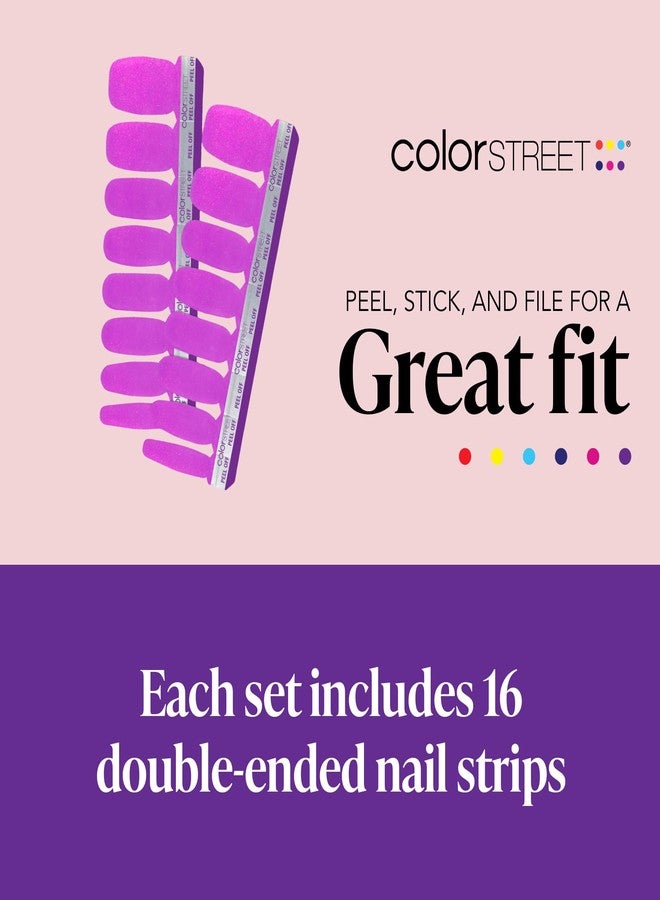 Color Street Mermaid Magic Nail Strips - Image 5