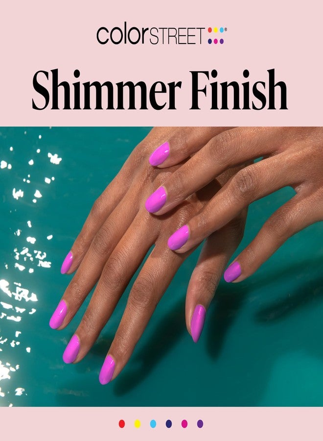 Color Street Mermaid Magic Nail Strips - Image 4
