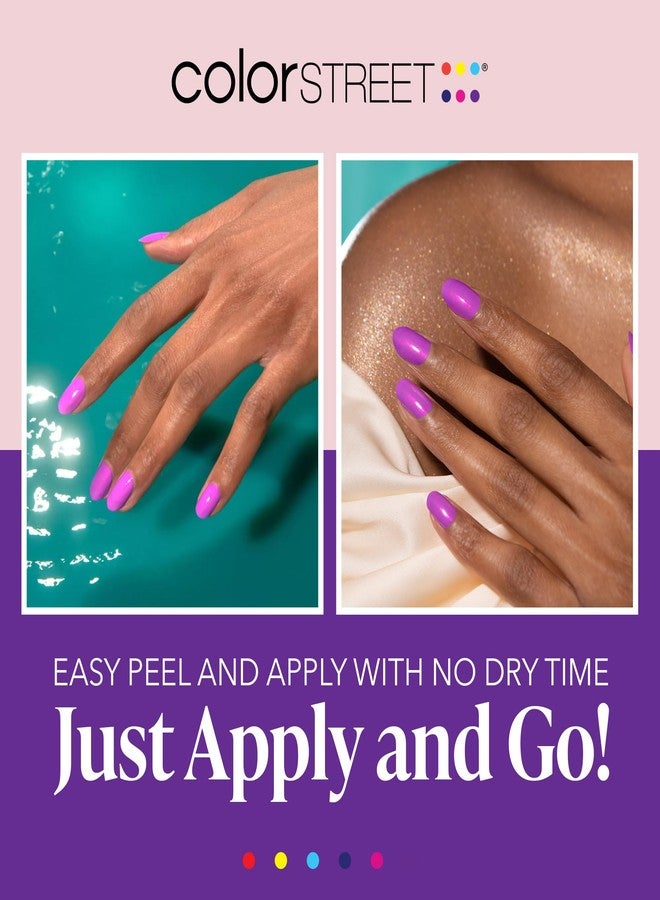 Color Street Mermaid Magic Nail Strips - Image 3