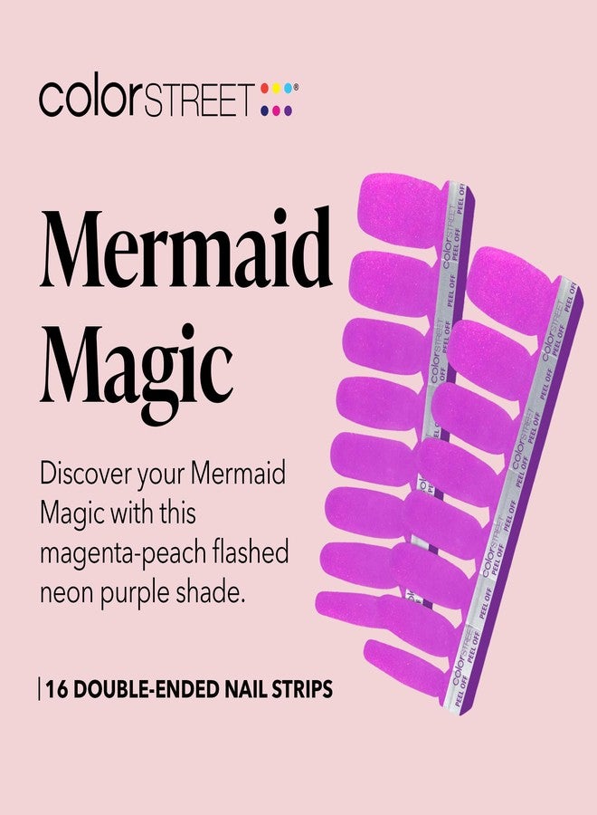 Color Street Mermaid Magic Nail Strips - Image 2