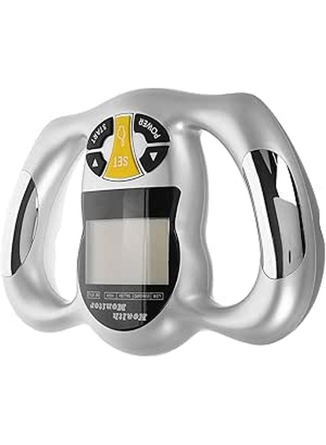 Digital Body Fat Analyzer BMI Monitor with LCD Screen Portable Calorie Measurement Device - Image 1