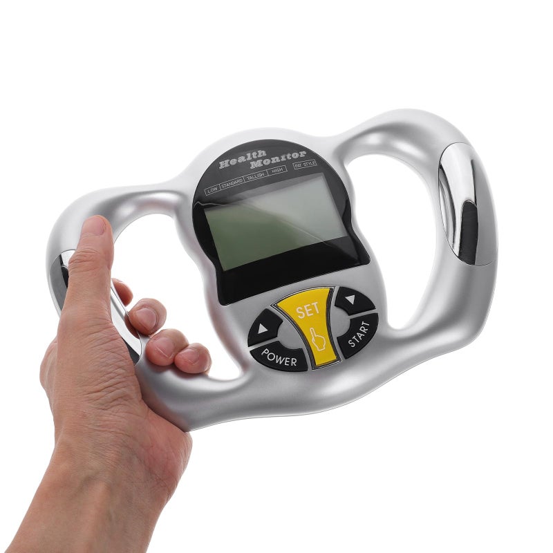 Digital Body Fat Analyzer BMI Monitor with LCD Screen Portable Calorie Measurement Device - Image 5