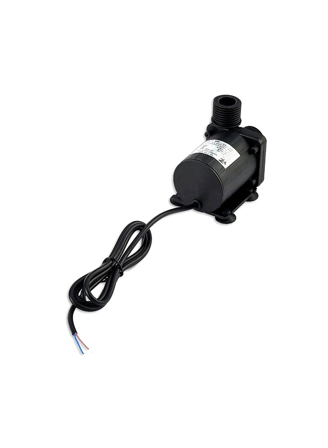 Loquat Magnetic Electric Centrifugal Water Pump Black - Image 1