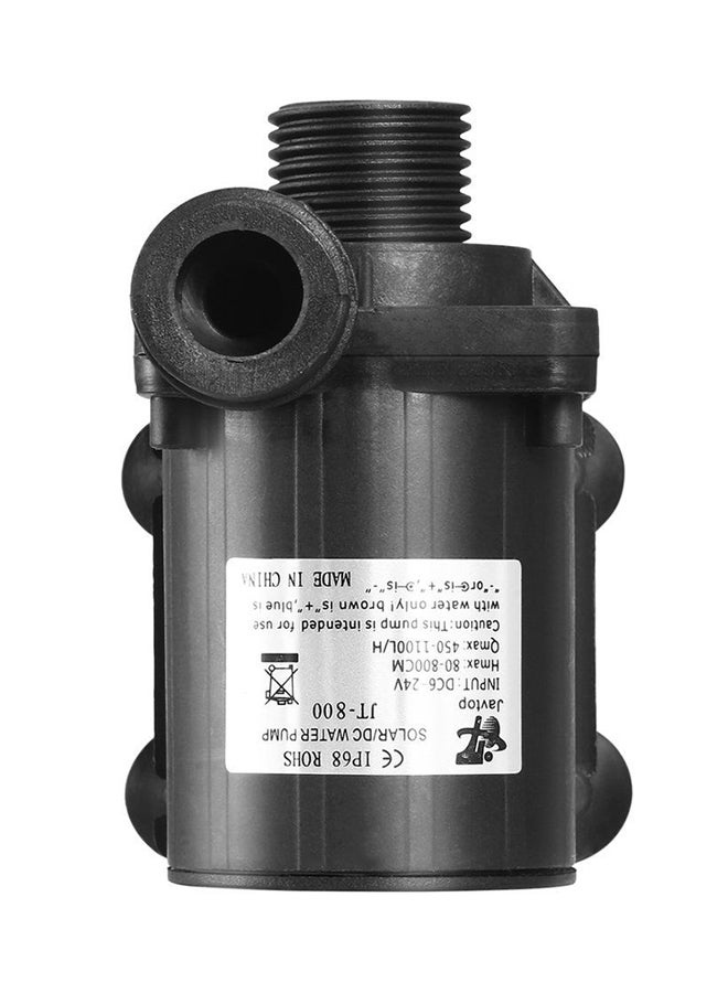 Loquat Magnetic Electric Centrifugal Water Pump Black - Image 4