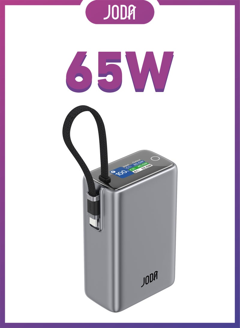 JODA NEON 20 20000mAh PD 65W Power Bank ⚡🔋 - Image 1
