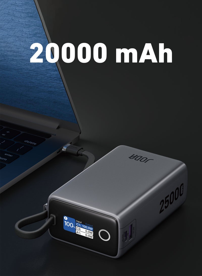 JODA NEON 20 20000mAh PD 65W Power Bank ⚡🔋 - Image 2