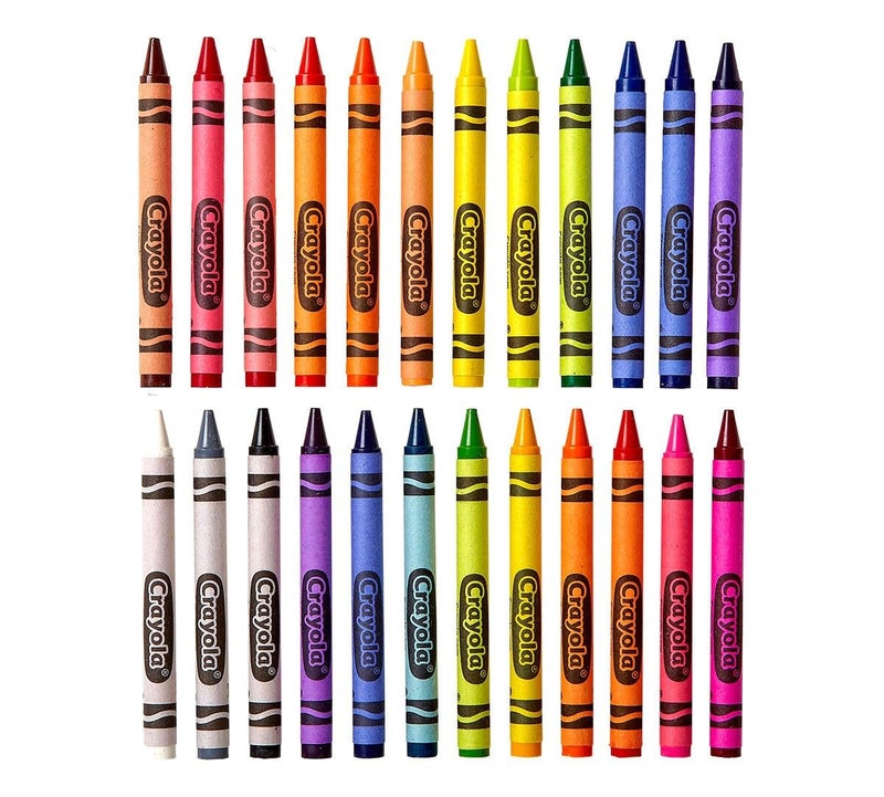 Crayola Crayons, Assorted Classic Colors, 24 Count - Image 4