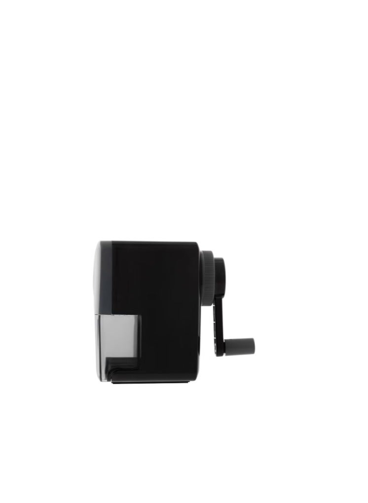 Deli مبراة طاولة دوارة بفتحة واحدة بألوان متنوعة - Image 2