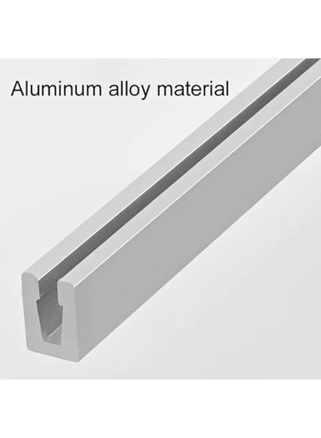 Professional high-performance silicone floor mop | Wide 50cm cleaning area with a 1.1m adjustable telescopic handle | For cleaning floors, tiles, and smooth surfaces | Effective, streak-free cleaning - Image 5