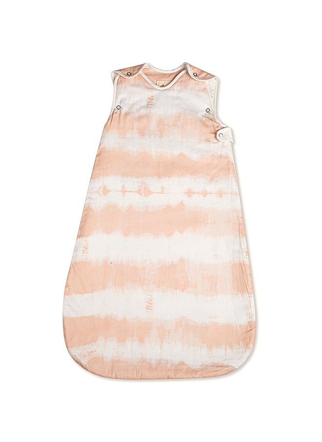 Crane BABY Parker Wearable Blanket 0 - 9 Months , Cotton Sateen Tie - Dye  - Image 1
