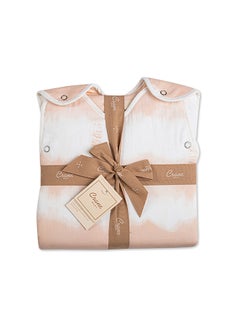Crane BABY Parker Wearable Blanket 0 - 9 Months , Cotton Sateen Tie - Dye  - Image 2