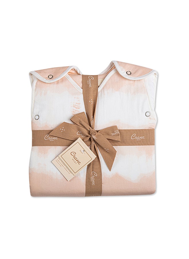 Crane BABY Parker Wearable Blanket 0 - 9 Months , Cotton Sateen Tie - Dye  - Image 2