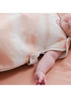 Crane BABY Parker Wearable Blanket 0 - 9 Months , Cotton Sateen Tie - Dye  - Image 5