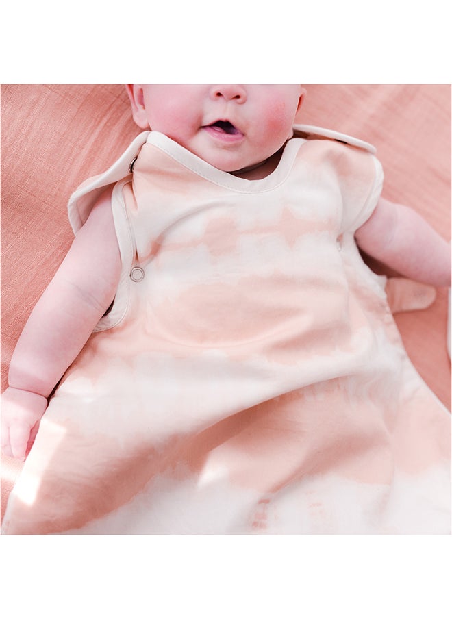 Crane BABY Parker Wearable Blanket 0 - 9 Months , Cotton Sateen Tie - Dye  - Image 4