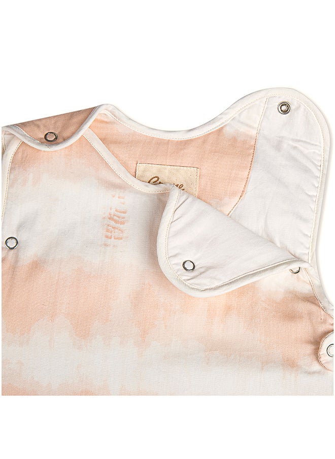 Crane BABY Parker Wearable Blanket 0 - 9 Months , Cotton Sateen Tie - Dye  - Image 3
