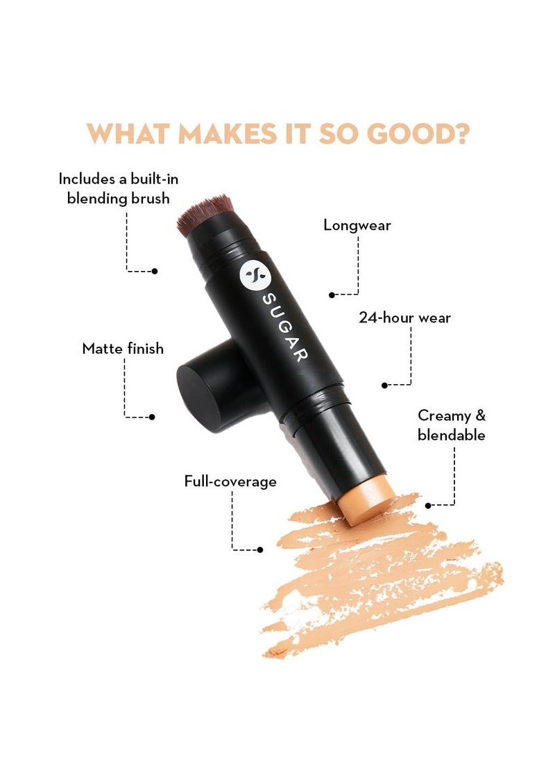 شوجر كوزماتيكس شوجر كوزمتكس آيس أوف فيس كريم أساس ستيك 30 شوكوتشينو 7 جم - Image 3