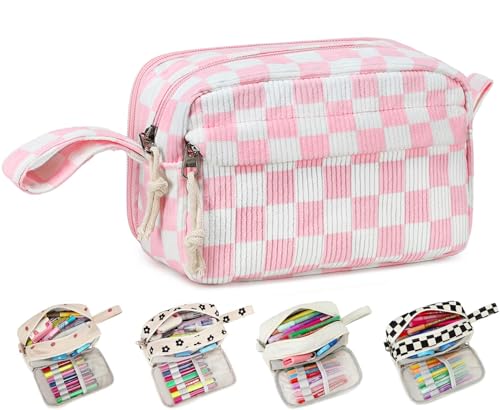 Bluboon Big Capacity Pencil Case Pencil Pouch Pen Case School Supplies Cute Pencil Box Pencil Bag for Teen Girls Boys Women Man - Image 1