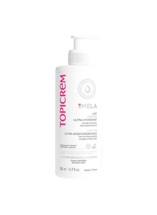 توبي كريم كريم توبيكريم - ميلا، لايت يونيفيانت الترا هايدراتانت كور - يرطب 24 ساعة، يوحد لون البشرة، كوريج ويمنع ظهور علامات التشققات الملمس أونكتوز بيوكس سينسيبلز نوفيل فورمولا 500 مل - Image 1