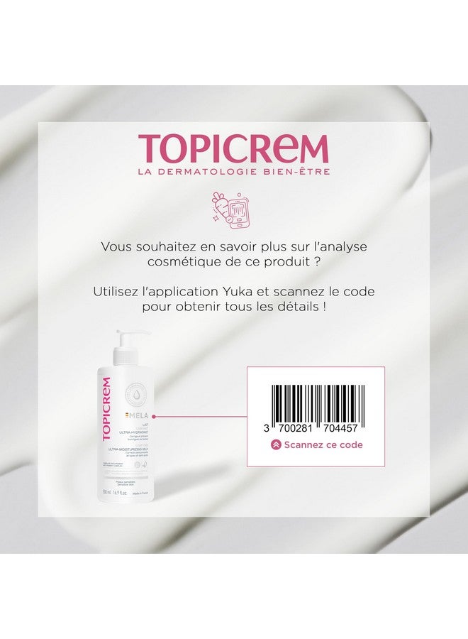 توبي كريم كريم توبيكريم - ميلا، لايت يونيفيانت الترا هايدراتانت كور - يرطب 24 ساعة، يوحد لون البشرة، كوريج ويمنع ظهور علامات التشققات الملمس أونكتوز بيوكس سينسيبلز نوفيل فورمولا 500 مل - Image 4