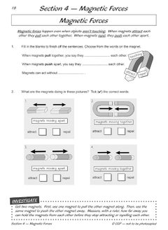 KS2 Science Year Three Workout: Light & Forces (CGP KS2 Science)  - Image 4