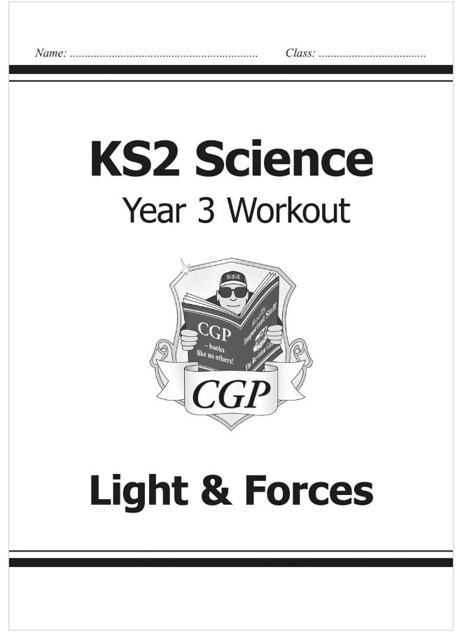 null - KS2 Science Year Three Workout: Light & Forces (CGP KS2 Science) - Image 1
