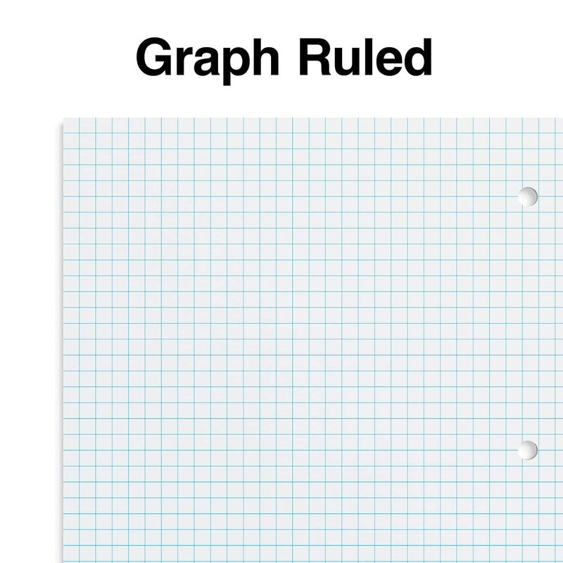 Staples STAPLES Accel Durable Notebook Graph Ruled 812 X 11Inch Cover Color Varies Office Product  - Image 3
