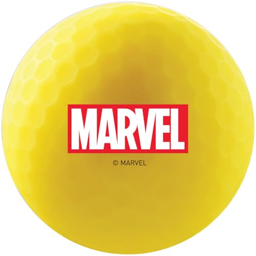 Volvik Marvel Golf Balls 4pk-Thor - Image 3