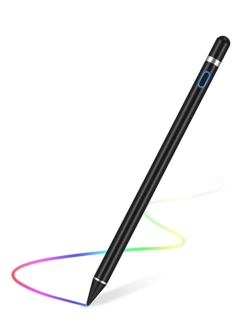 MOCOM Capacitive Digital Stylus Pen For iPad Pro 11 Black  - Image 1
