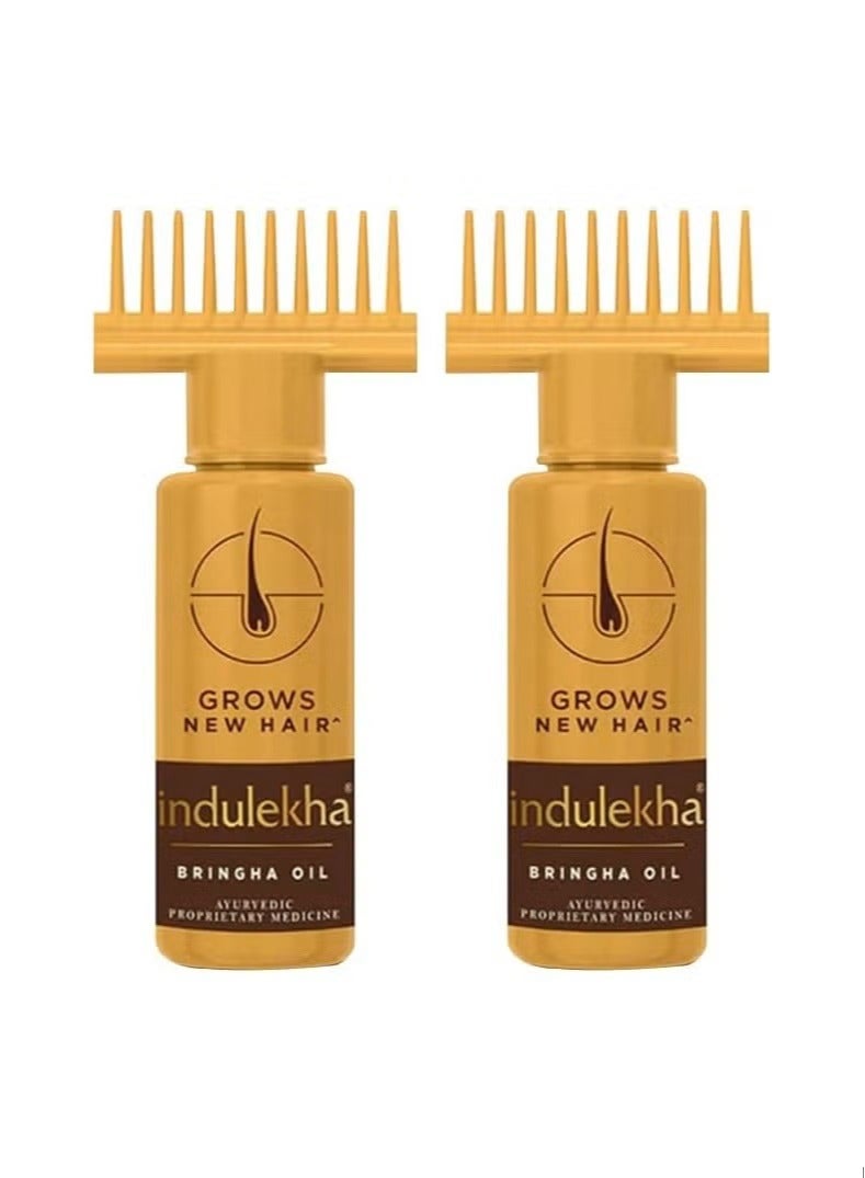 إندوليكا مجموعة من 2 قطع جرامزيت للشعر برينغ  00x2امل