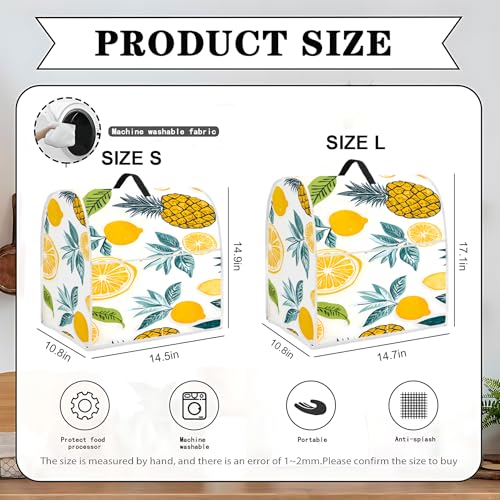 BVBOX Mixer Dust Cover for 68 Qt Stand Mixer Cloth Cover with 2 Storage Pockets for Stand Mixer Protective Covers Large for 68 Quart Mixer - Image 3