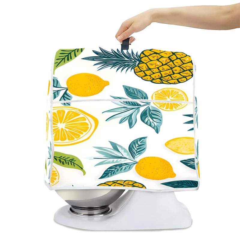 BVBOX Mixer Dust Cover for 68 Qt Stand Mixer Cloth Cover with 2 Storage Pockets for Stand Mixer Protective Covers Large for 68 Quart Mixer - Image 2