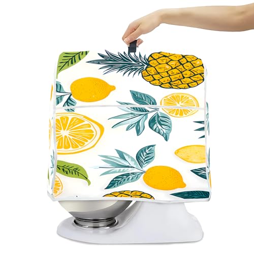 BVBOX Mixer Dust Cover for 68 Qt Stand Mixer Cloth Cover with 2 Storage Pockets for Stand Mixer Protective Covers Large for 68 Quart Mixer - Image 1