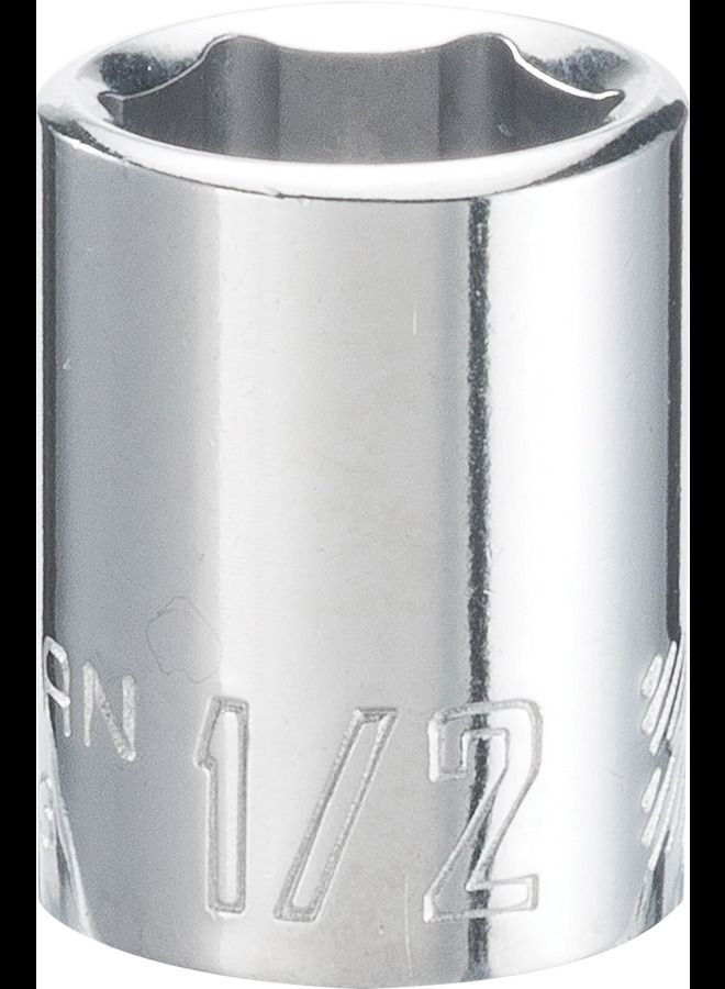 ABBASALI Short Socket 1/2'' 6PT  - Image 2