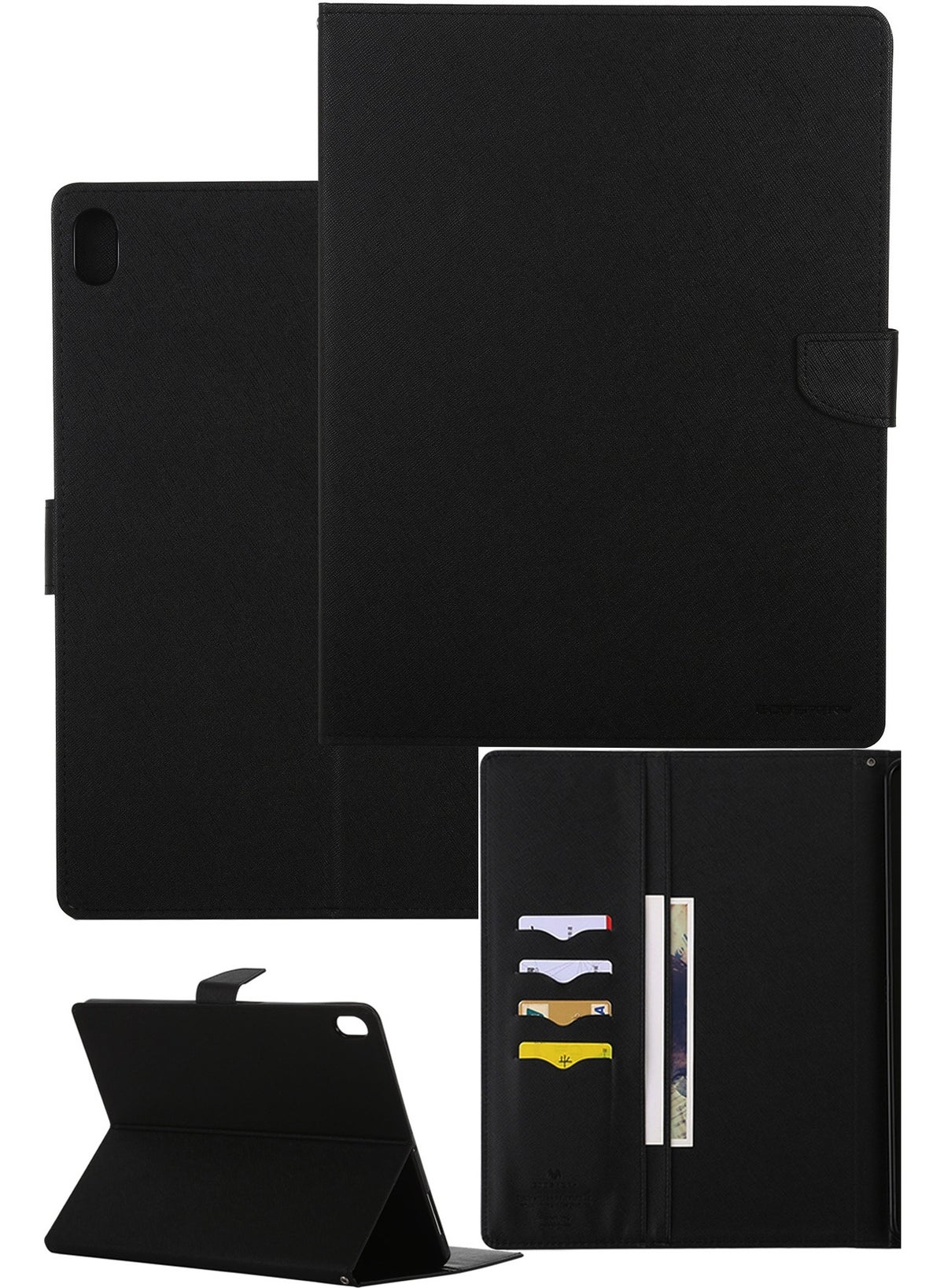 goospery Goospery Cross Texture Leather Protection Flip Cover Stand Wallet Case For Apple iPad Pro 12.9 inch Z7210FA3324B17AD97C73Z