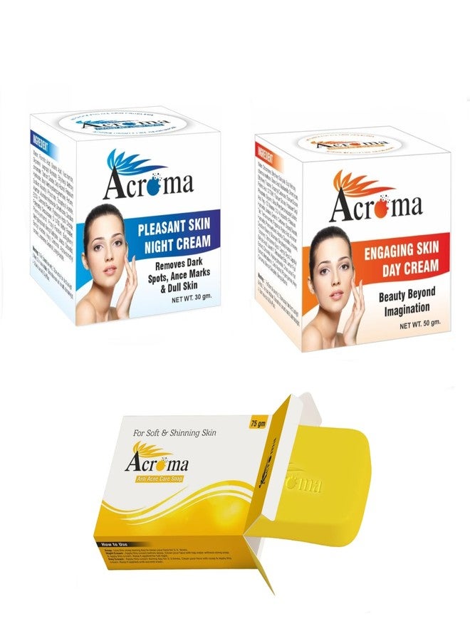 ACROMA SKIN WHITENING CREAM (50+30+75 GM) # Recommended by All India Beautician Collaborative Practice (AIBCP) - Image 1